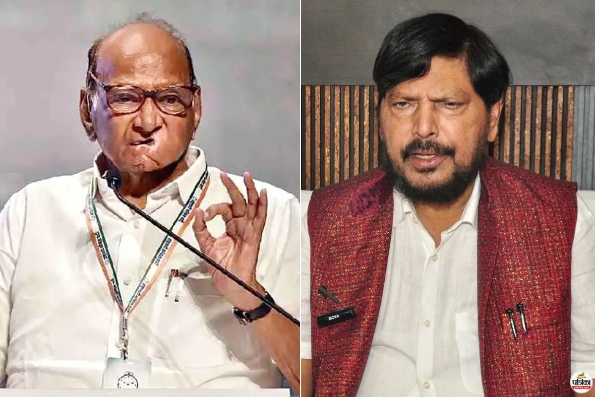 Sharad Pawar NCP Ramdas Athawale NDA offer