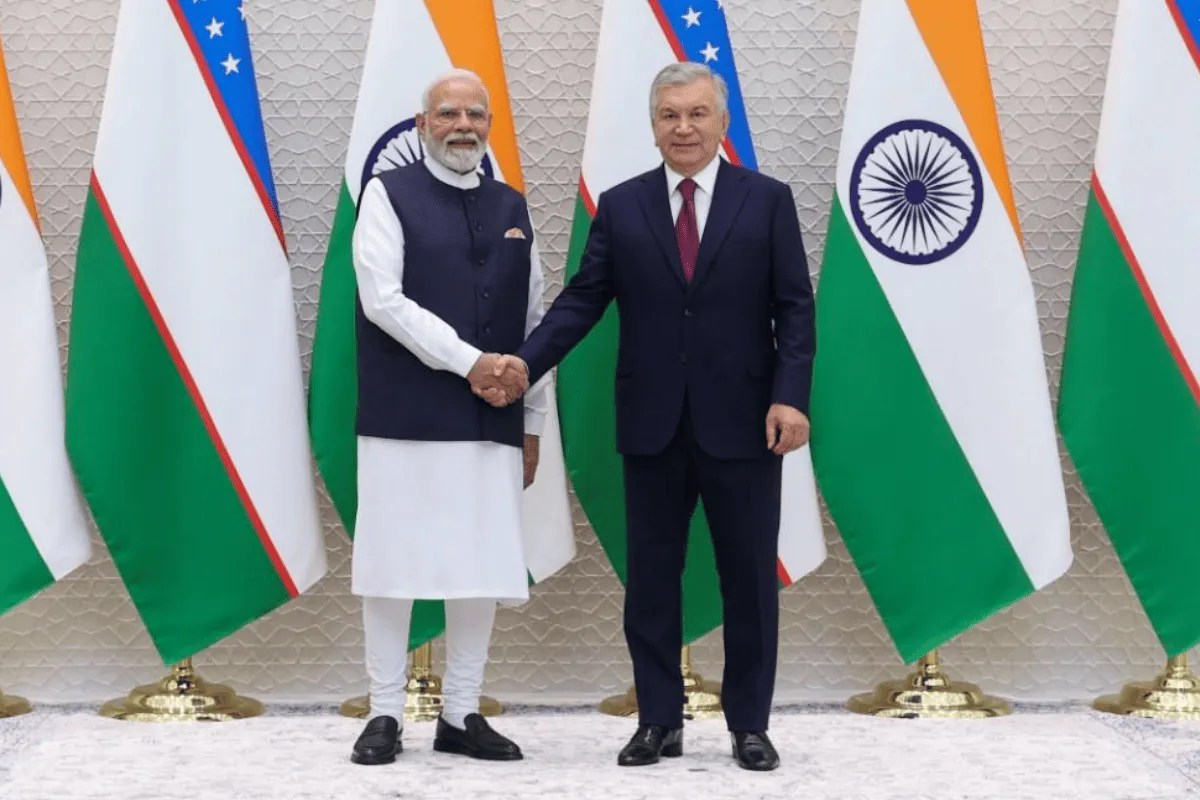 India Uzbekistan Relations, India Uzbekistan Partnership, PM Modi Uzbekistan Visit, India Uzbekistan UPI, UPI in Uzbekistan, India Uzbekistan Trade, India Uzbekistan Trade 2030,