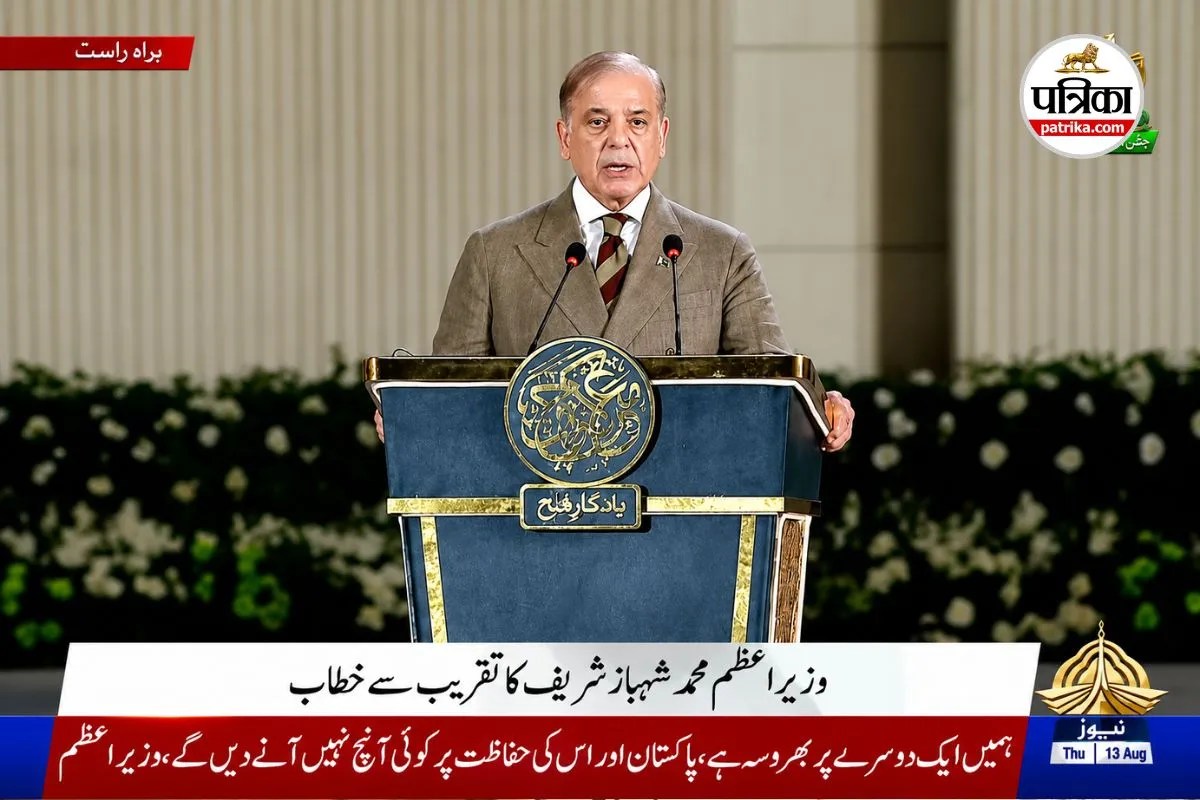 Shehbaz Sharif India Statement