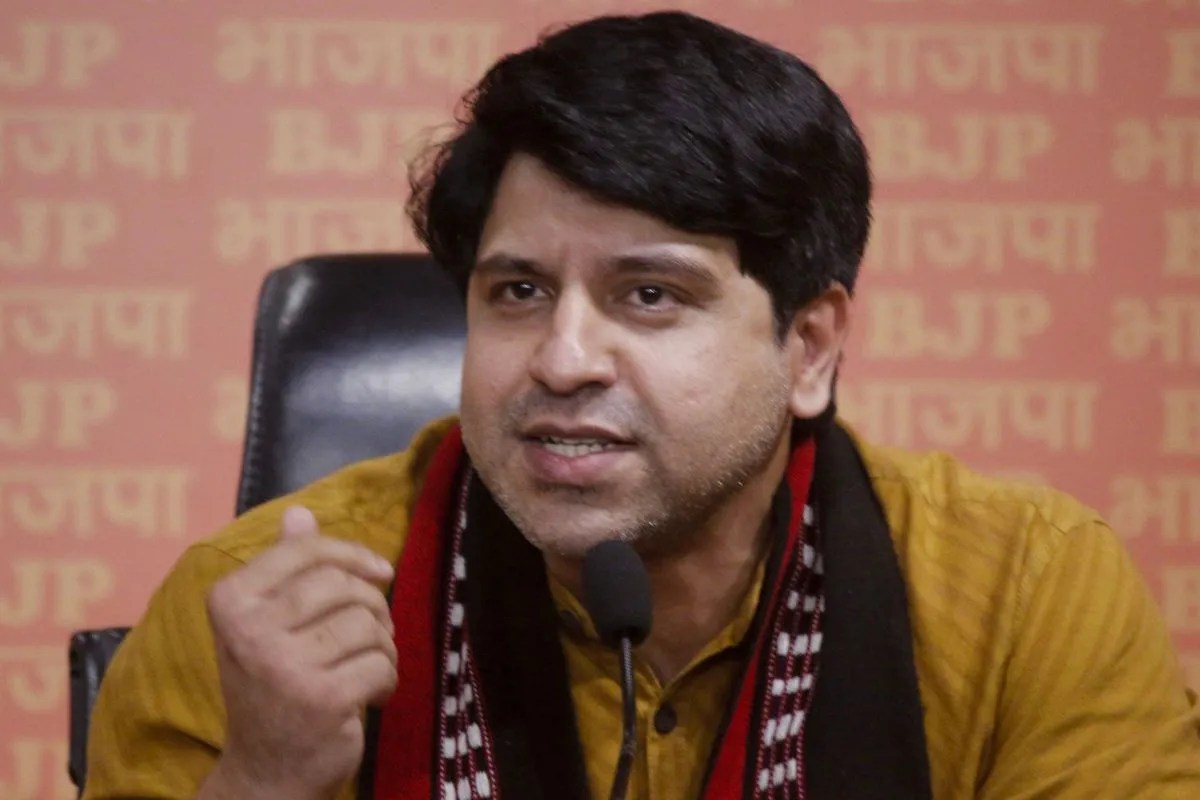 Shehzad Poonawalla BJP News