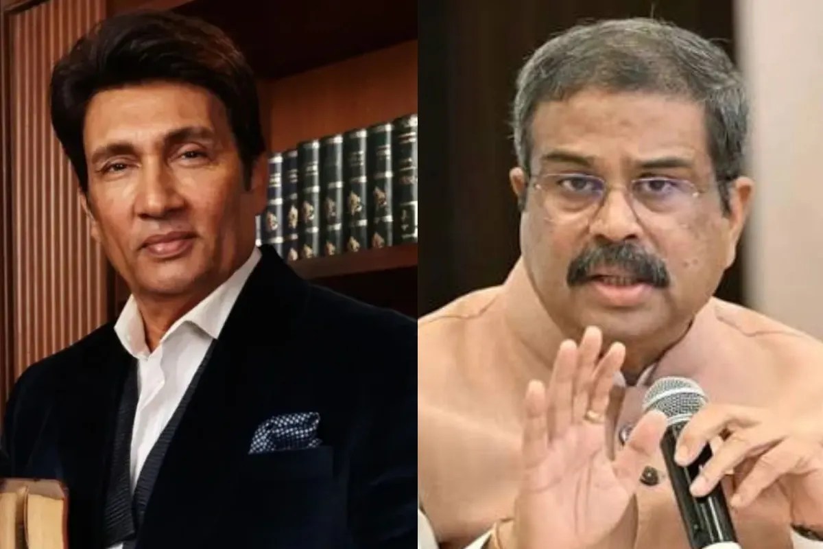 Shekhar Suman Takes Dig At Dharmendra Pradhan Resignation