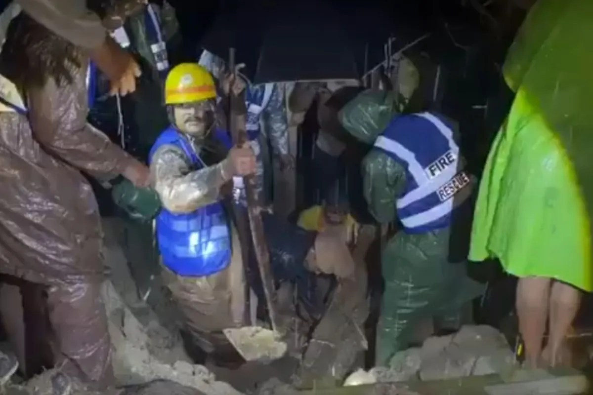 Shivamogga Landslide news
