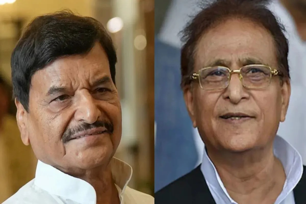 Shivpal Yadav Azam Khan