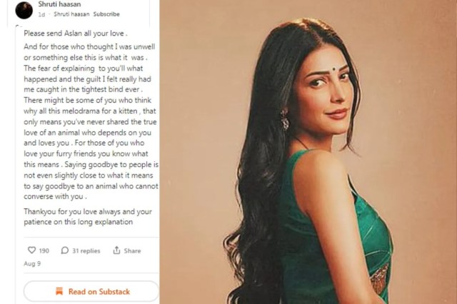 Shruti Haasan