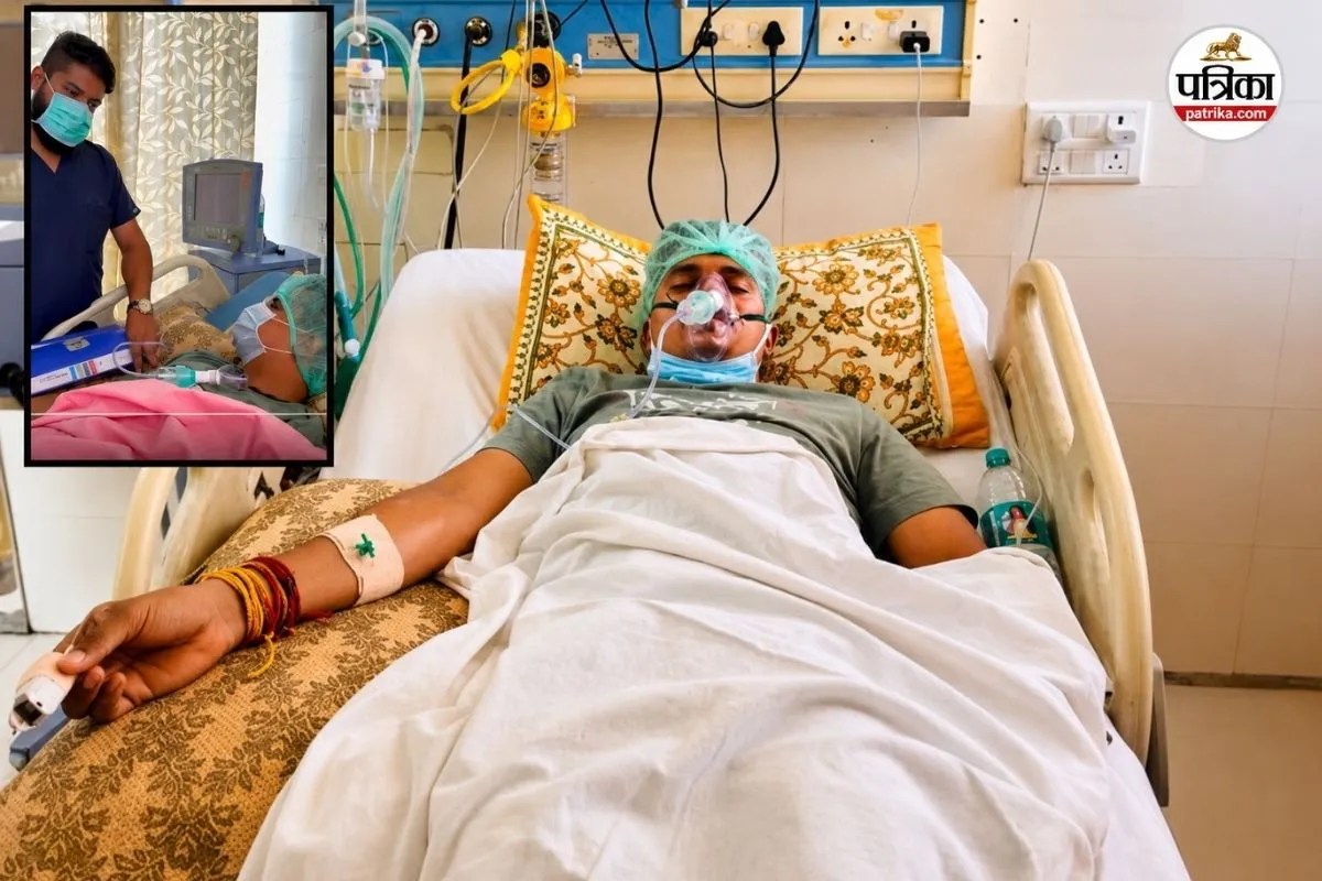 Shubham Rewar Hunger Strike 12th Day ICU Condition Critical Rajasthan Student Union Election 2026
