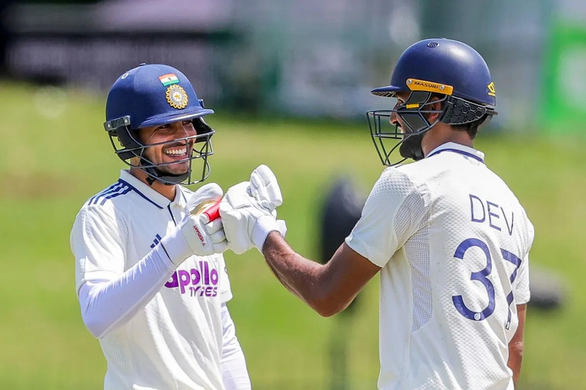 IND vs SL 2nd Test Day 1, Shubman Gill and Devdutt Padikkal,