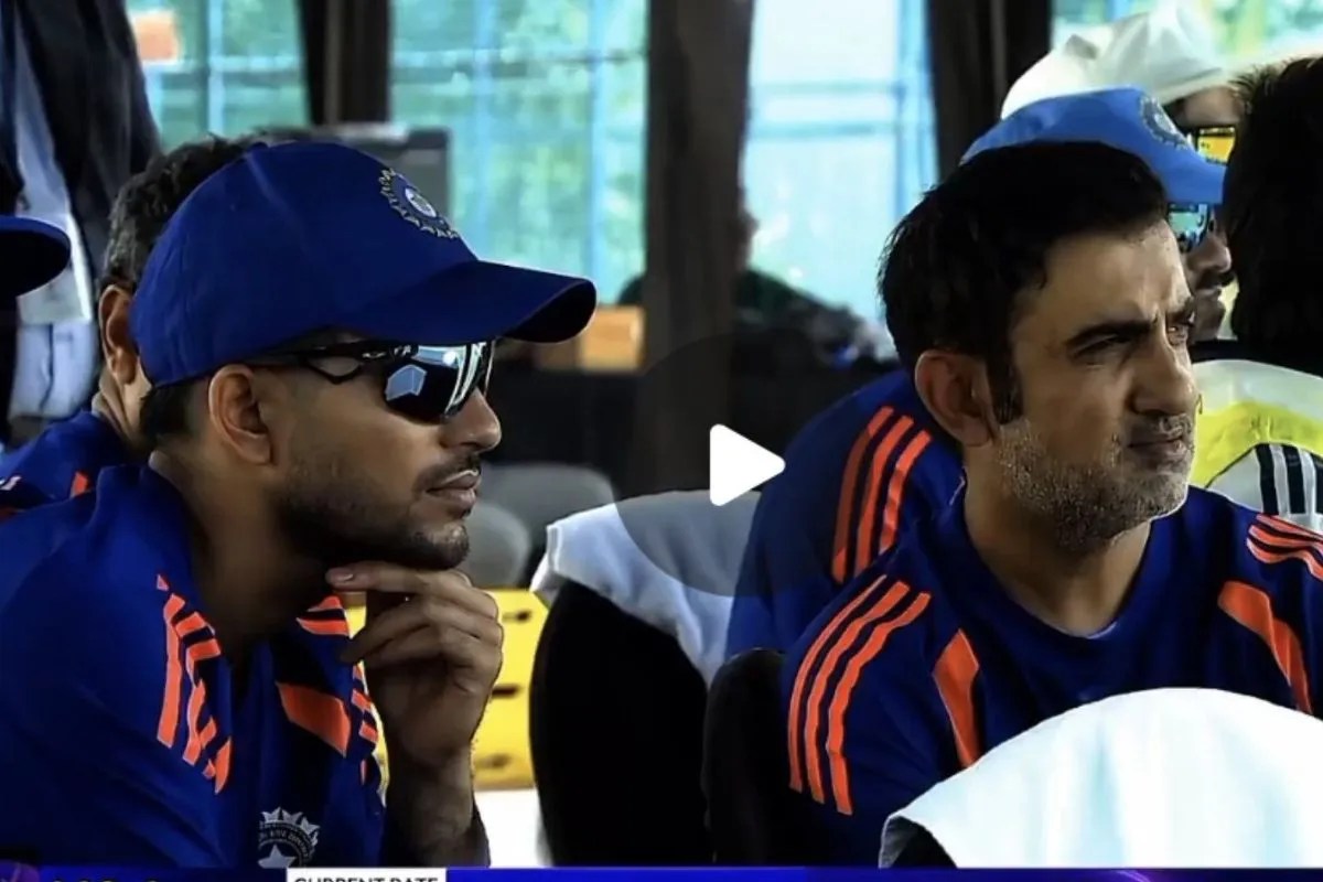 Shubman Gill Injury, Shubman Gill and Gautam Gambhir, IND vs SL,