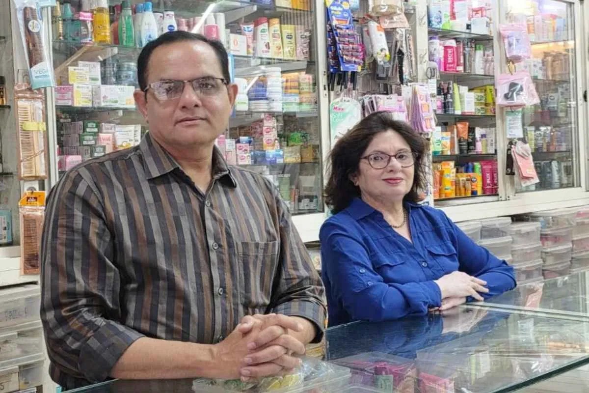 Siblings Run Shop Together For 36 Years