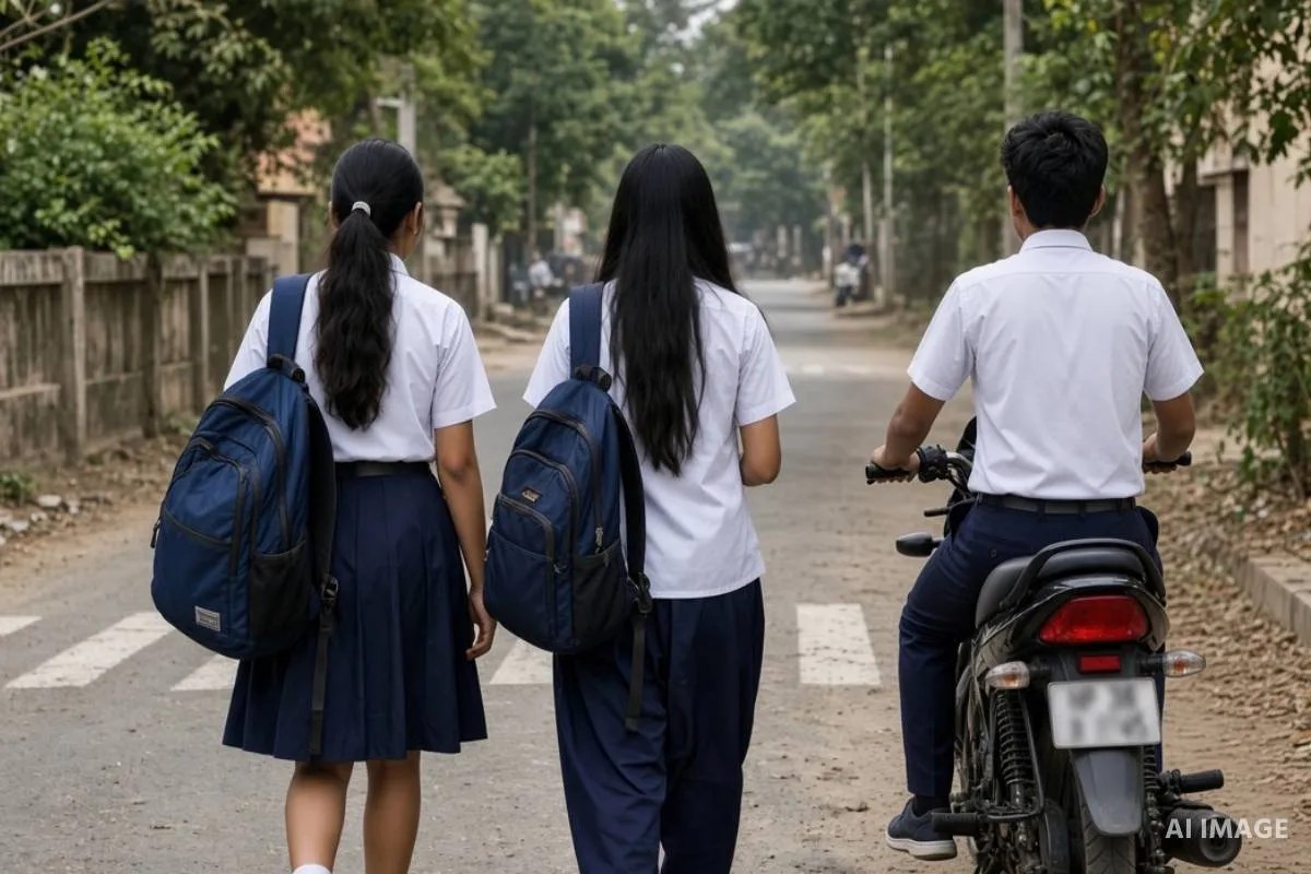 Simrol Minor Girls Case