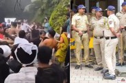 Pune Sinhagad Fort Tourist Assault