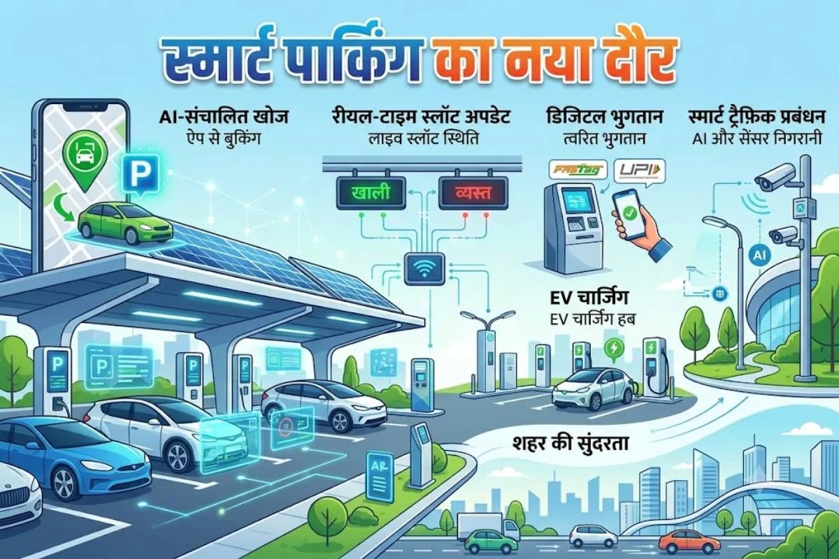 Smart Parking News