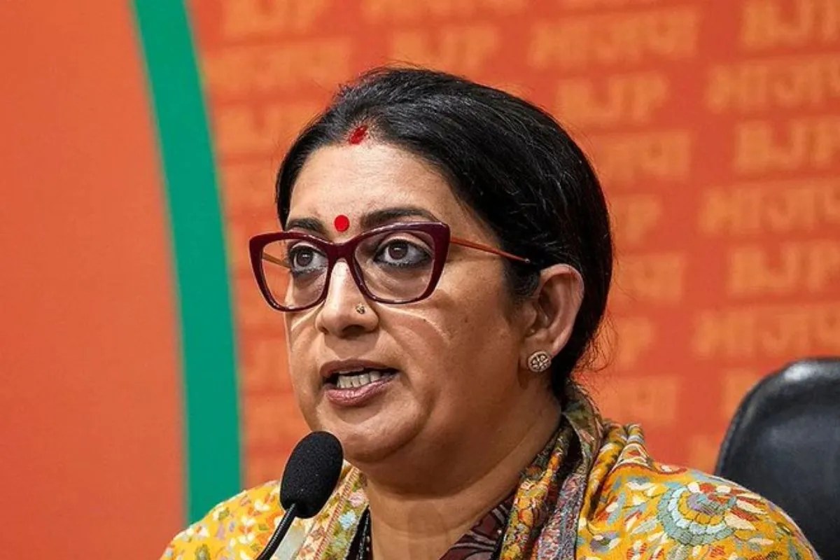 Smriti Irani Kyunki Saas Bhi Kabhi Bahu Thi