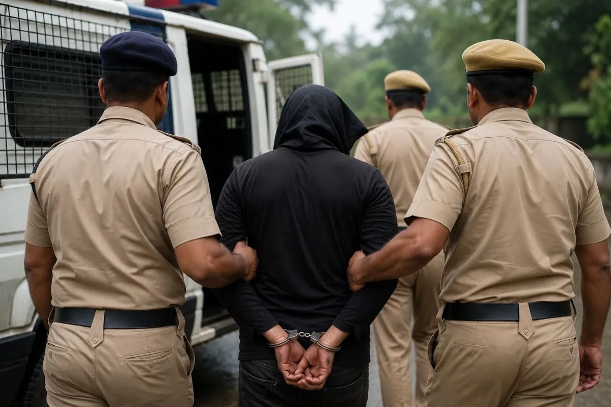 Smuggler Basantilal Kumawat arrest