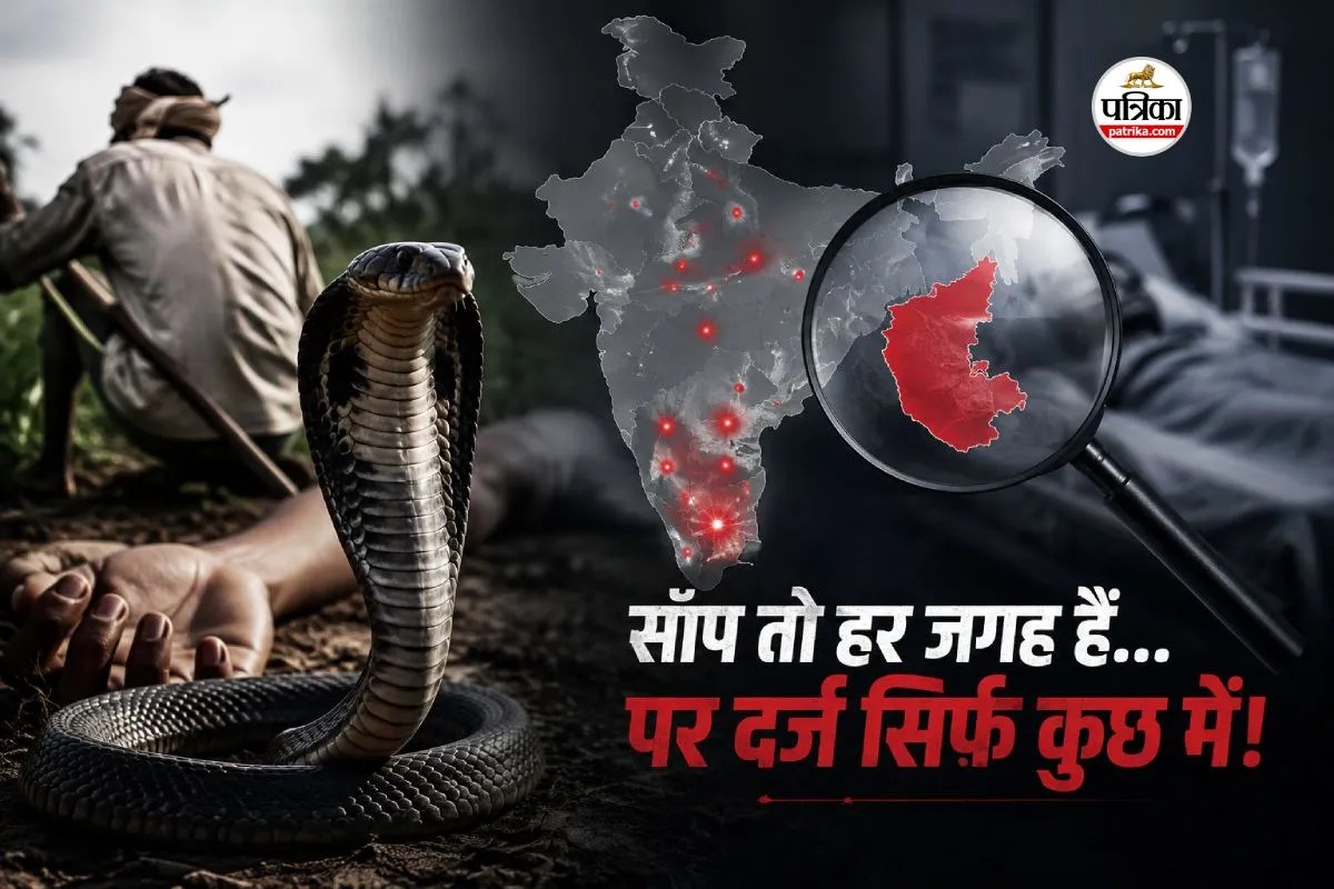 Snakebite Case India