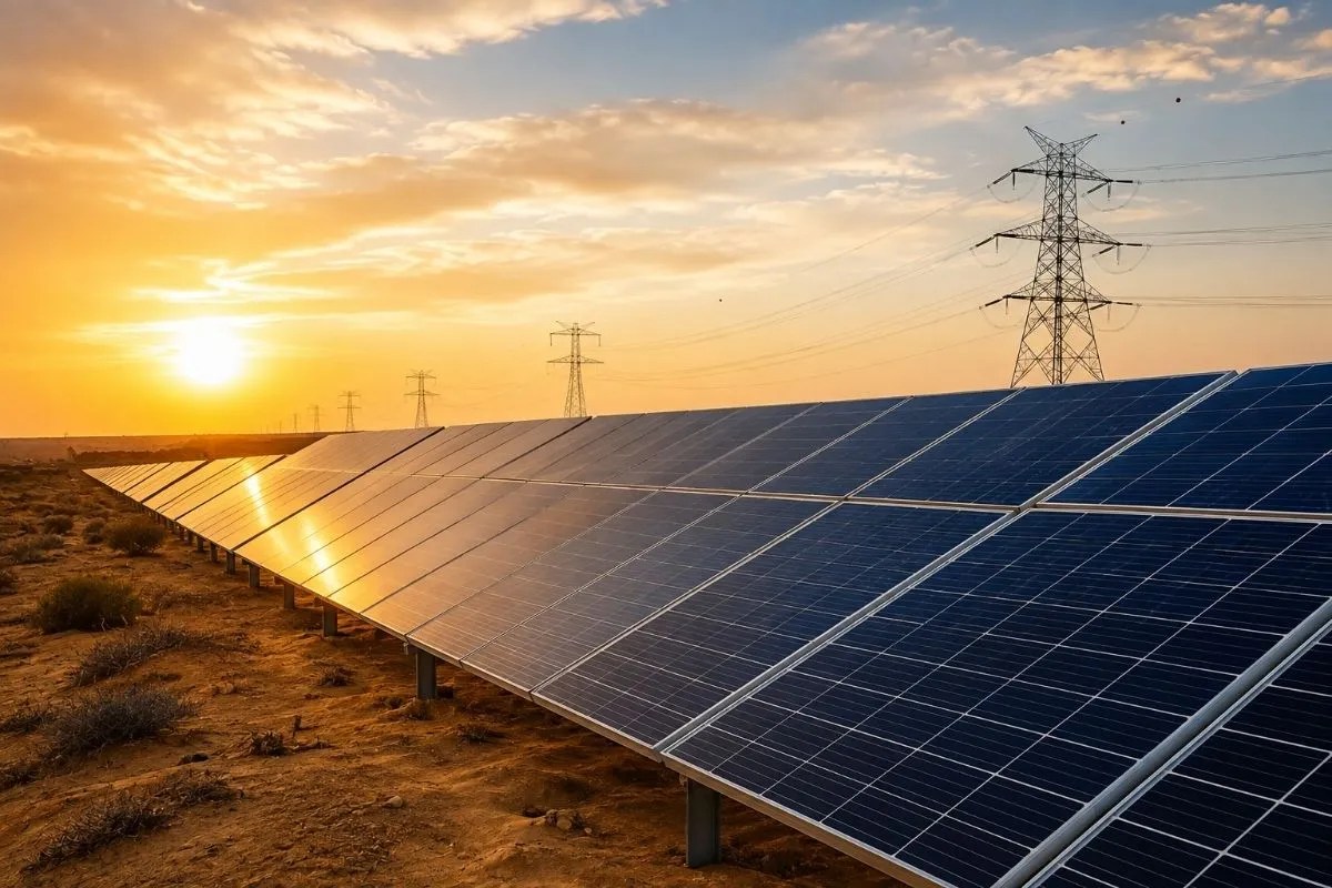 Rajasthan Solar Power Grid Curtailment