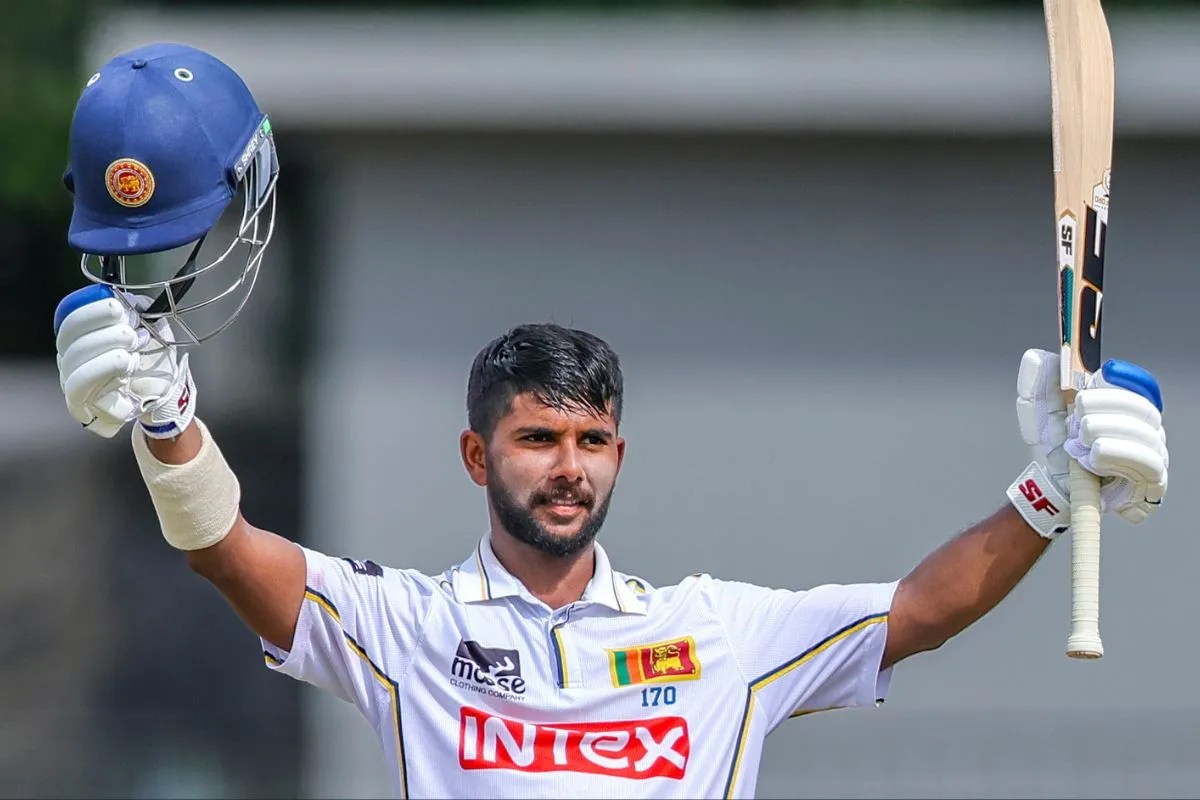 Sonal Dinusha Test Records, IND vs SL,