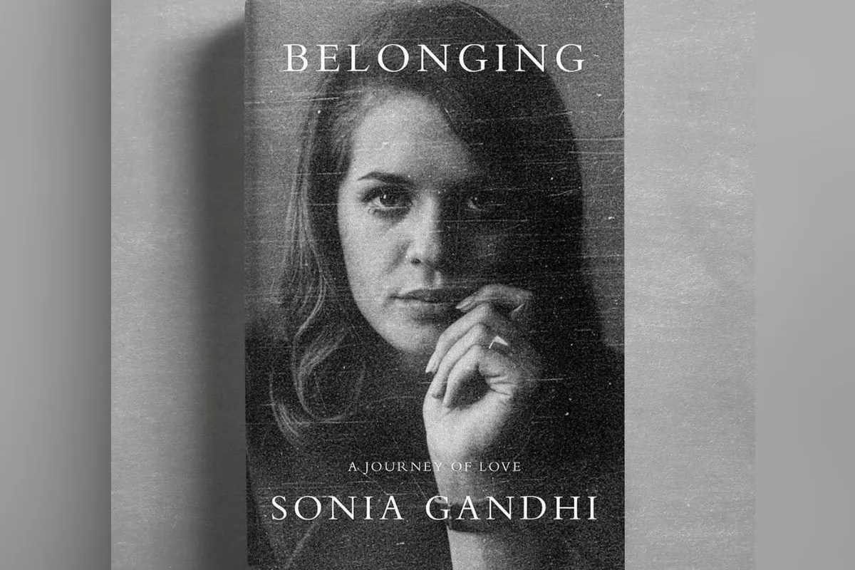 Sonia Gandhi Book