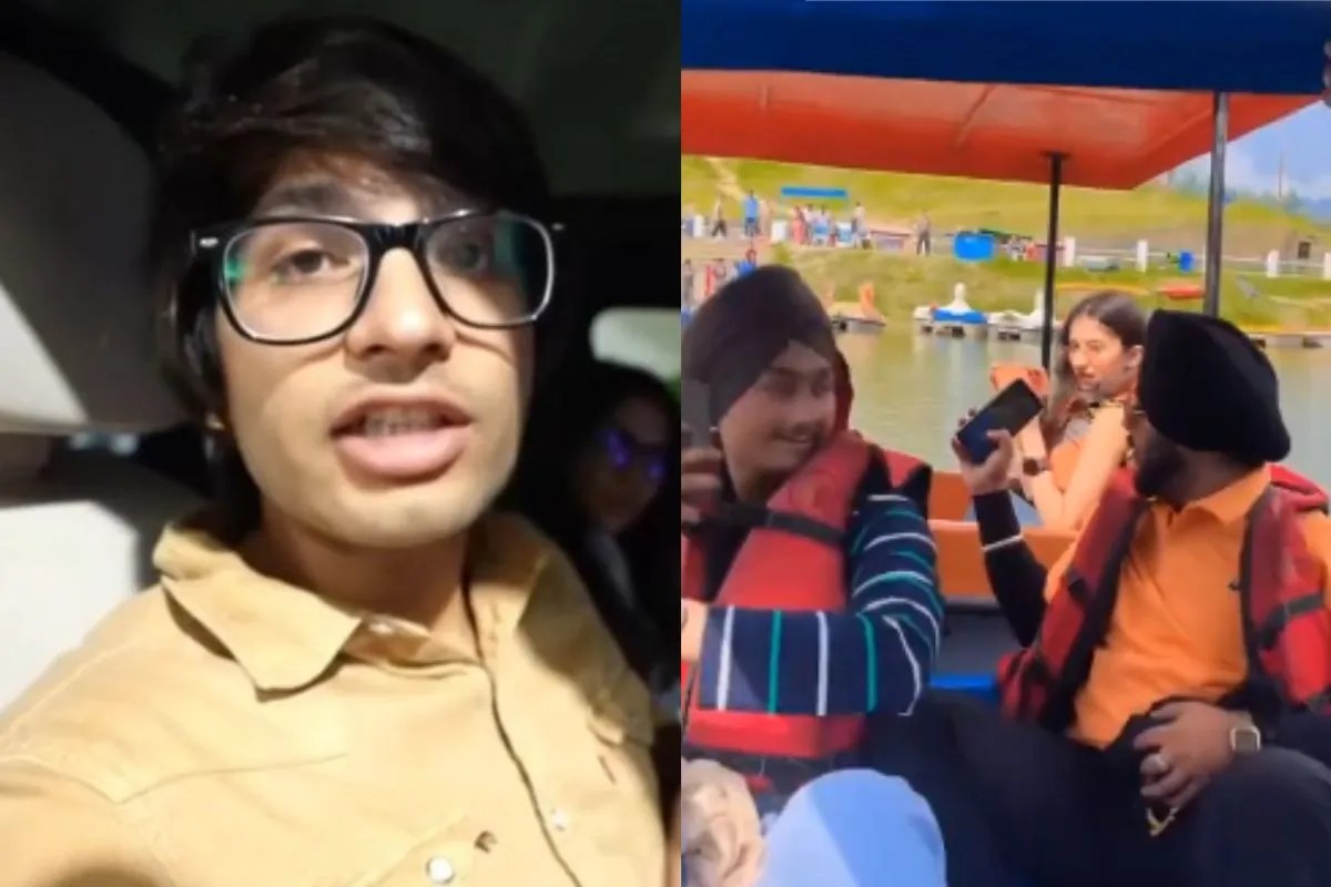 Sourav Joshi viral video