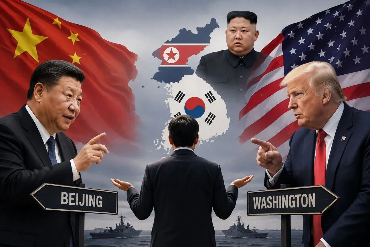 US China Tensions