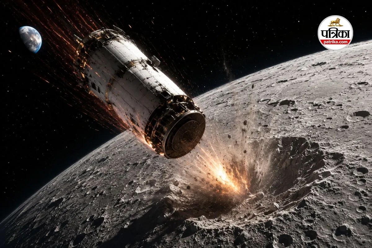 SpaceX Rocket Debris to Hit the Moon