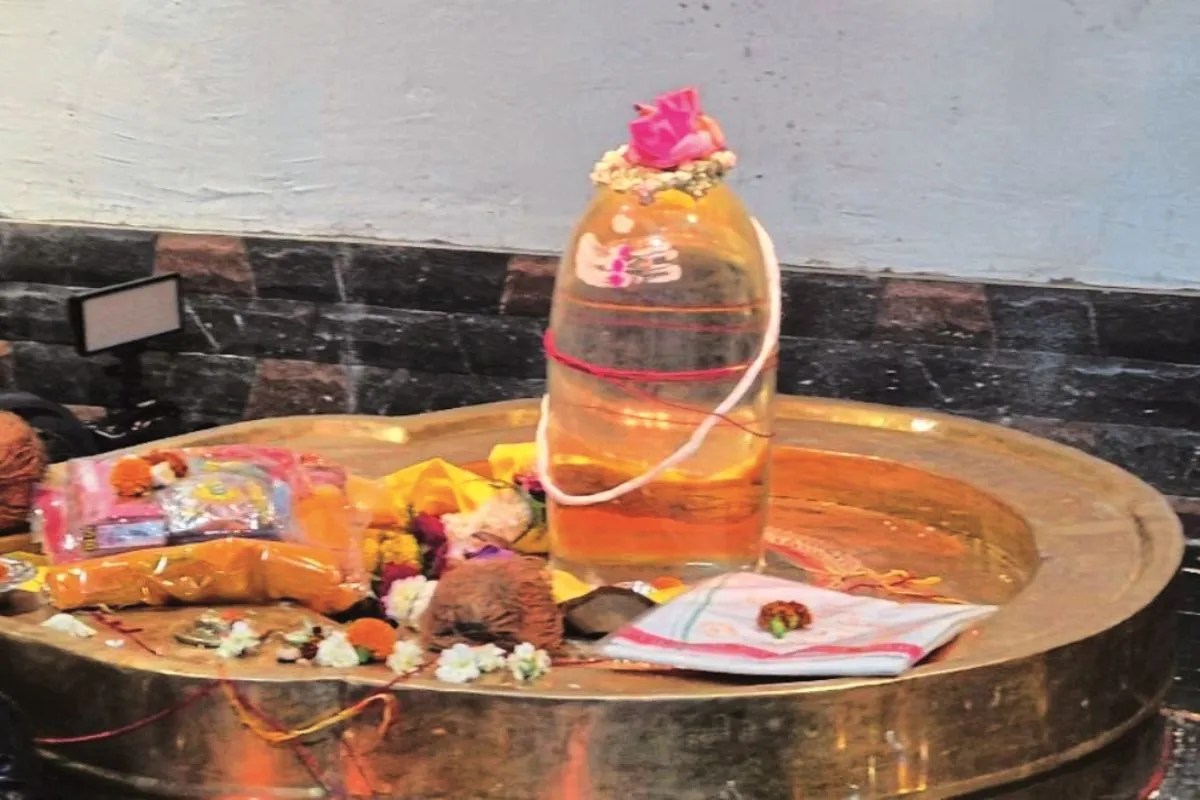 Sphatik Shivling Temple Bilaspur