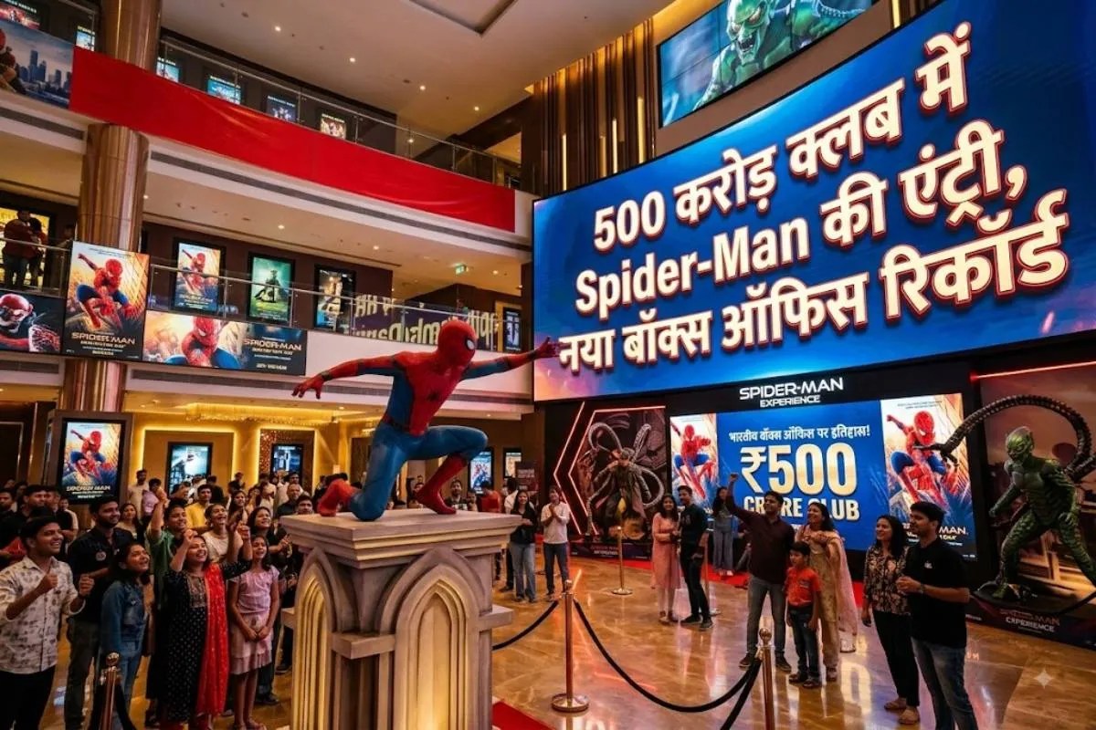 Spider Man Brand New Day and the Rupees 500 Crore Club News