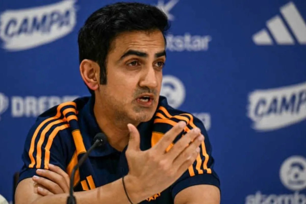 gautam gambhir warned by deep dasgupta