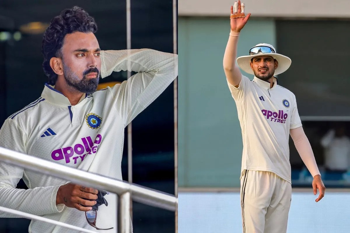 KL Rahul and Shubman Gill