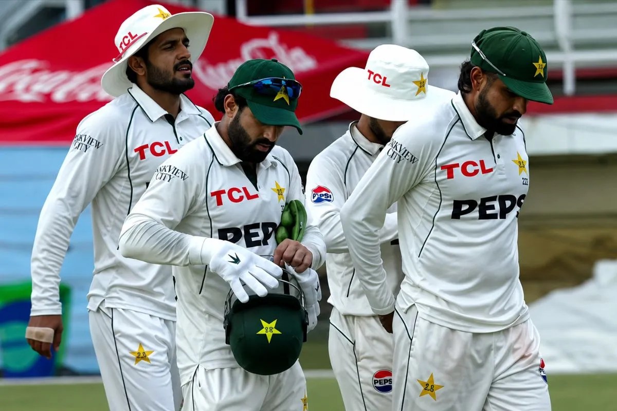 WI vs PAK 2nd Test