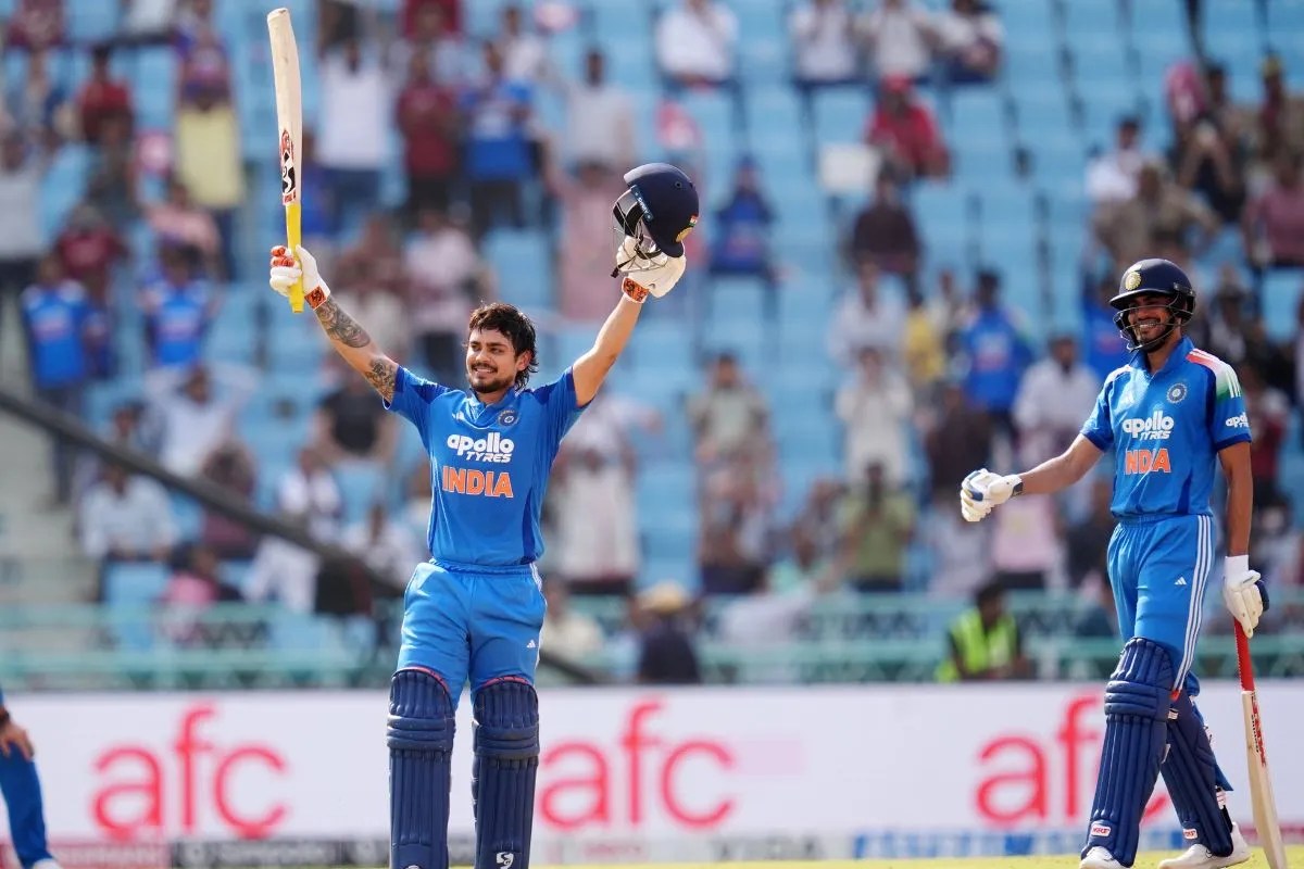 Ishan Kishan Sixes in 2026