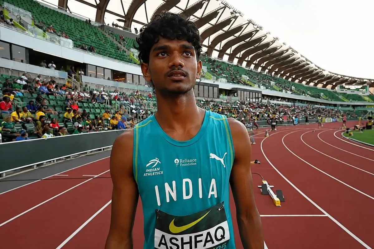mohammed ashfaq creates history