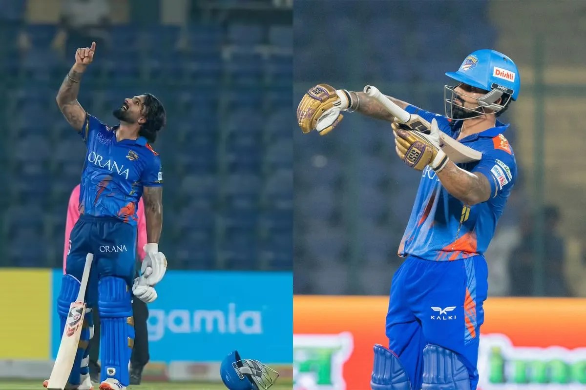 Sarthak Ranjan in Delhi Premier League