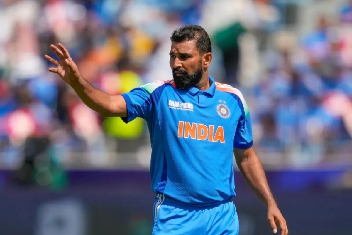 Mohammed Shami