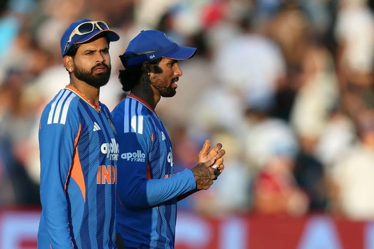 Shreyas Iyer and Tilak Verma