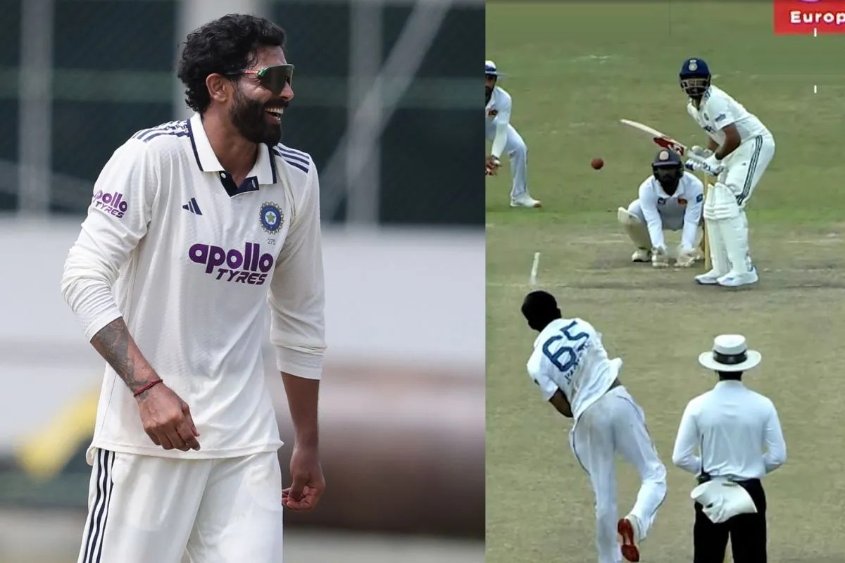 Mohamamd Siraj and Jadeja