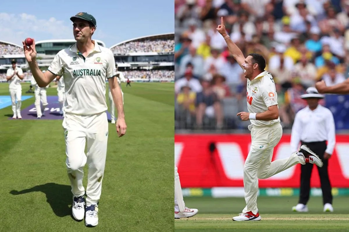 mitchell starc and Scott Boland