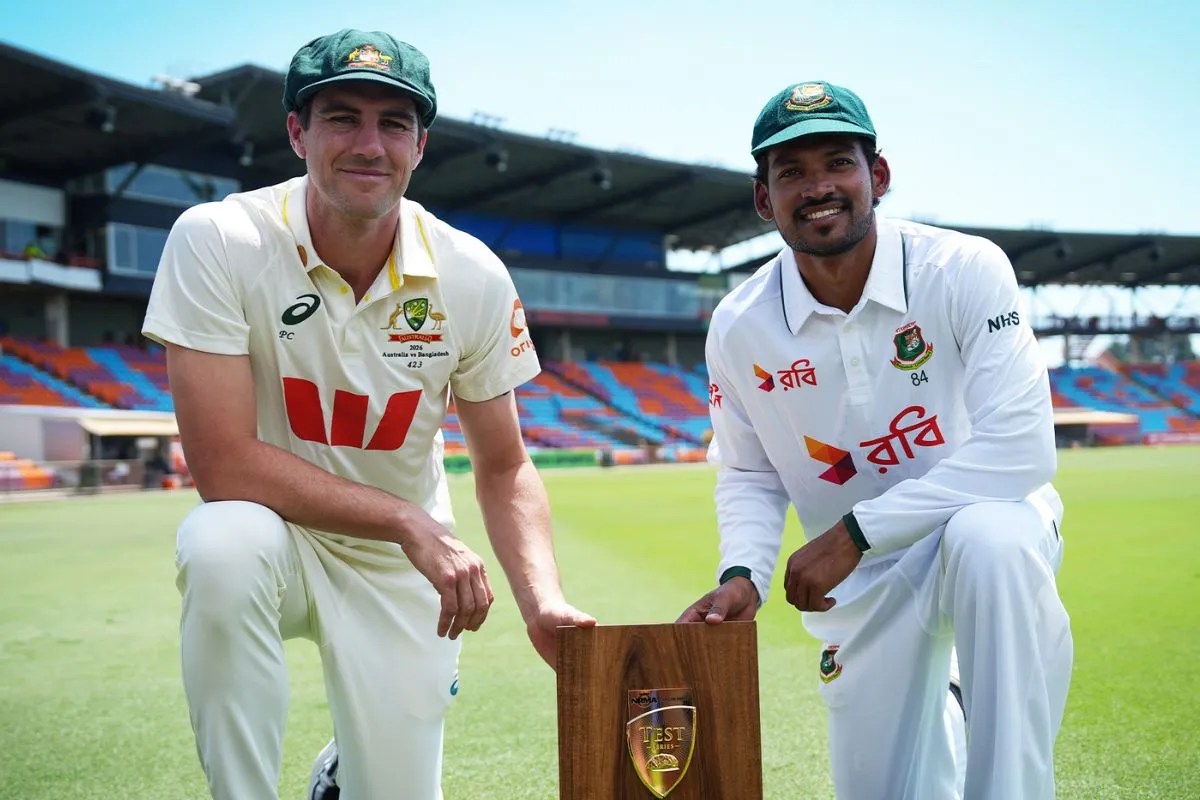Ban vs Aus Test Series 2026