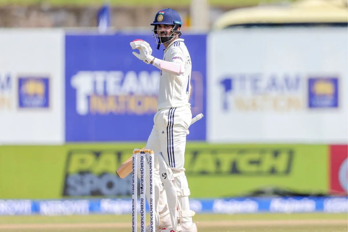 ind vs sl 1st test KL Rahul
