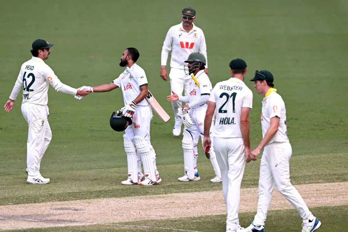 AUS vs BAN