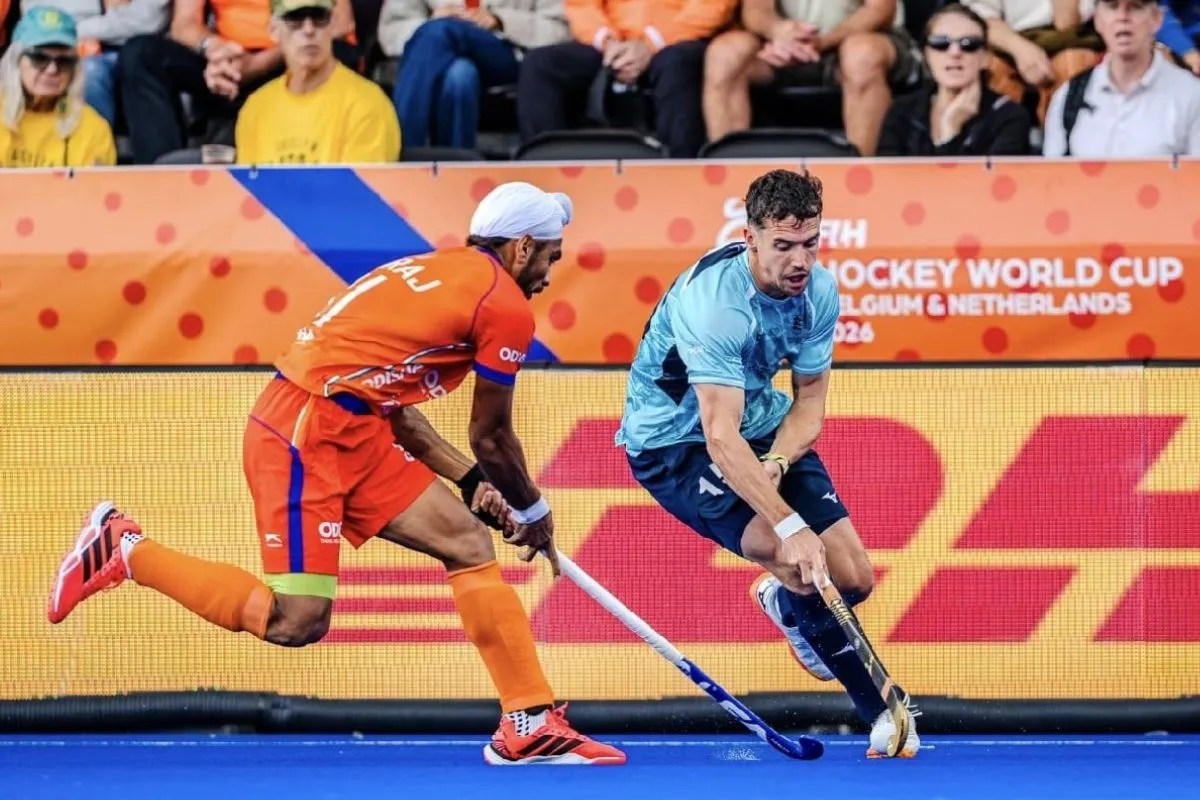 FIH Men's Hockey World Cup 2026, India vs England