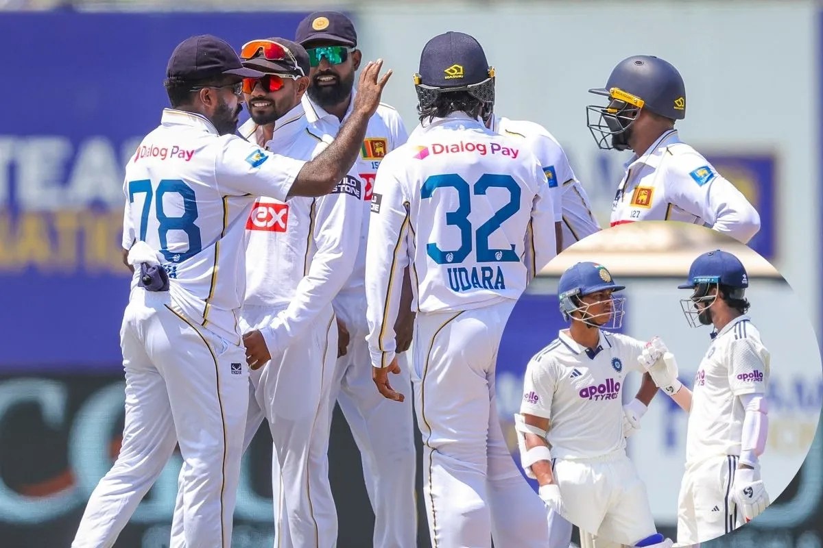 SL vs IND 1st Test Galle