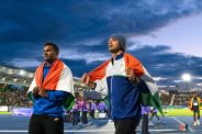 Neeraj Chopra and Yashveer Singh