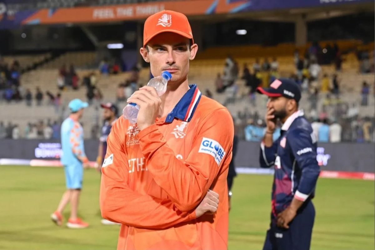 Scott Edwards steps down Netherlands captain