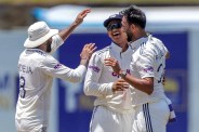 team india wicket celebration of Niroshan Dickwella