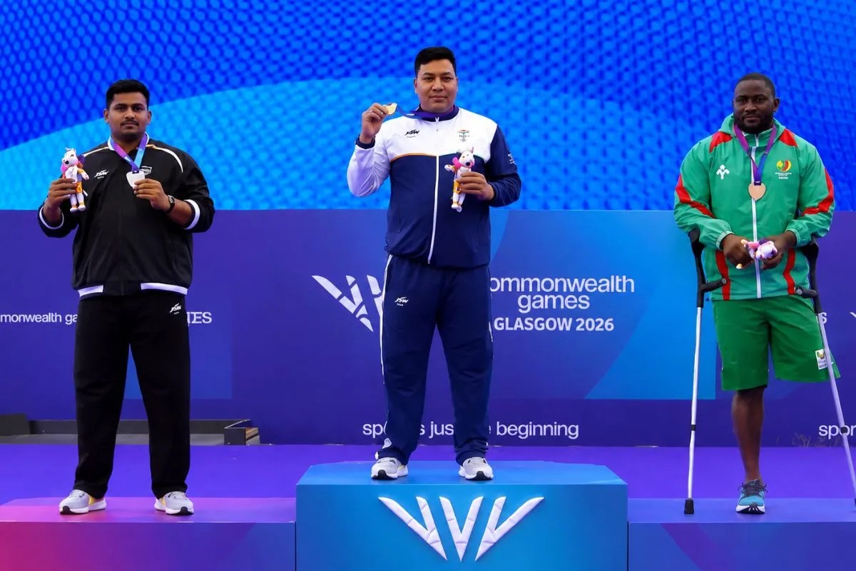 Soman Rana Gold Medal CWG 2026