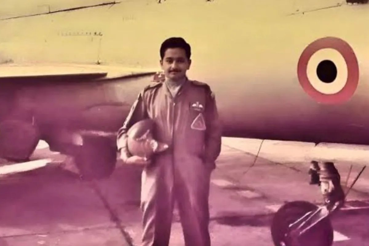 Kargil War Hero Squadron Leader Ajay Ahuja.