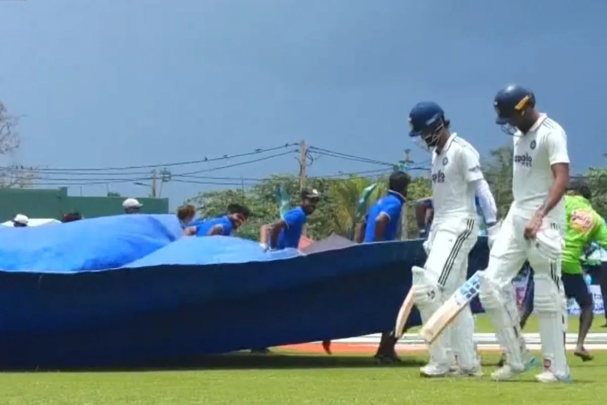 SL vs IND 1st Test