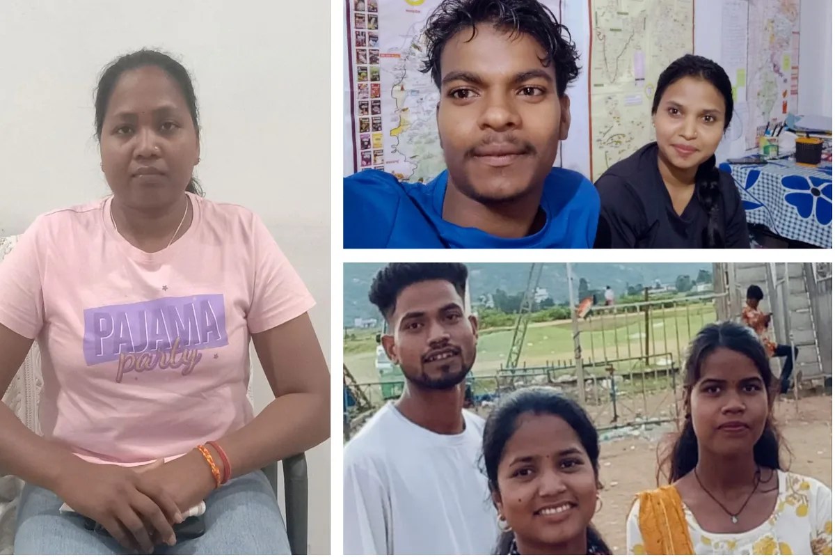 Sunaina, Sumitra and Kiran Story