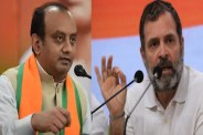 Sudhanshu Trivedi Rahul Gandhi