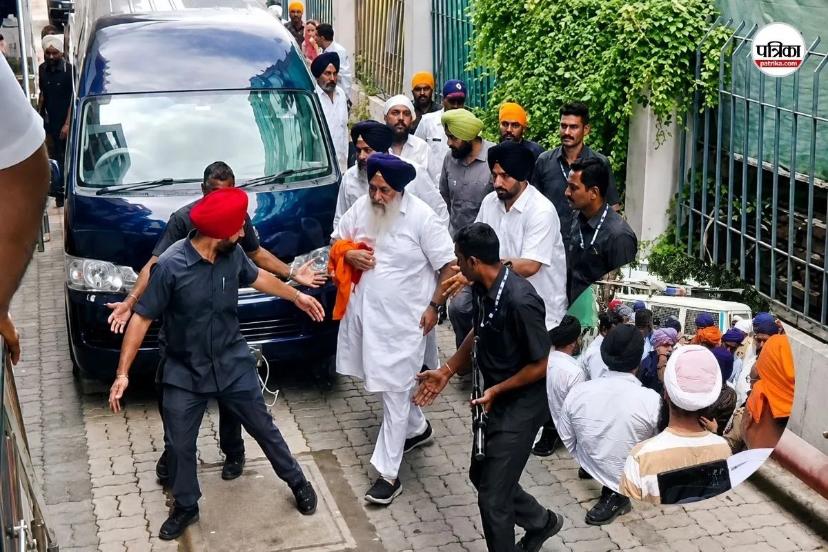 Sukhbinder Singh Badal Attack